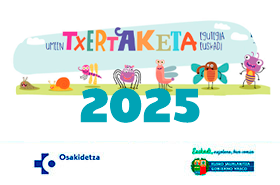 Umeen txertaketa egutegia Euskadin 2025