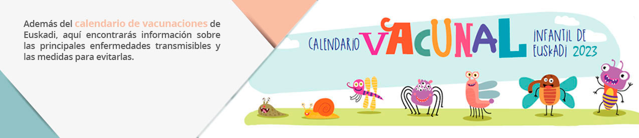 Enfermedades, vacunas y vigilancia epidemiológica - Calendario Vacunal Infantil 