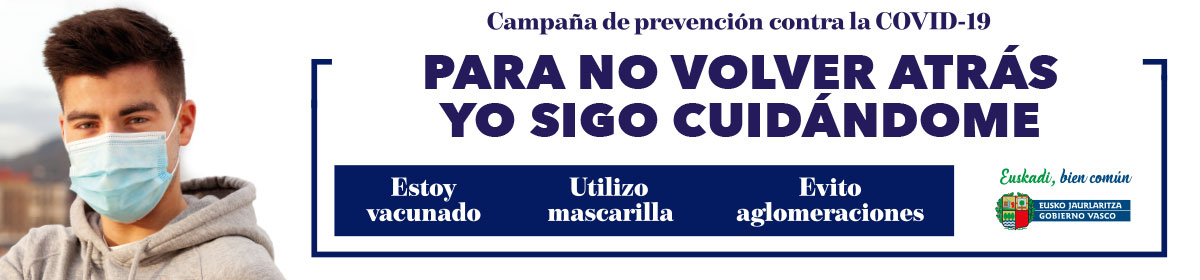 Campaña de prevención contra la COVID-19