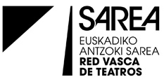 Logo - SAREA. Red Vasca de Teatros