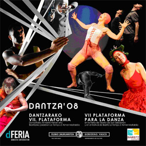 VII Plataforma para la Danza - Cartel