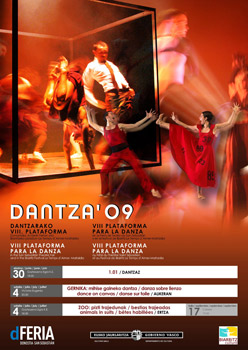 Zirkuito '09 - Cartel